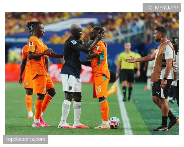 科特迪瓦1-0厄瓜多尔:世界杯小组赛战报整理